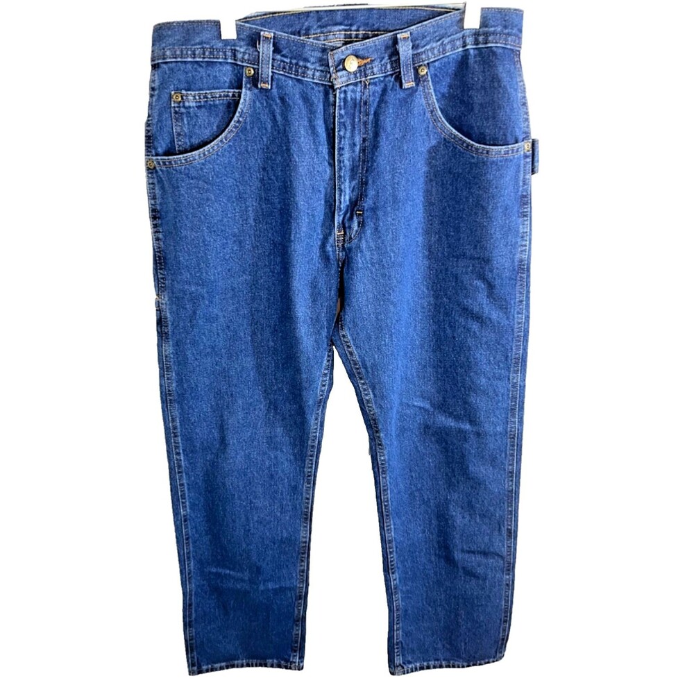 Key NWT Denim Jeans Size 32x32 Blue Pants Dark Carpenter Workwear